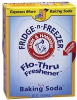 Arm & Hammer Fridge-n-Freezer Pack Baking Soda, Unscented, Powder