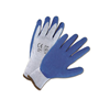 PosiGrip 700SLC Unlined Cut-Resistant Gloves, XL, Latex Palm, Blue/Gray, Seamless, Polycotton