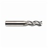 SGS 35577 - SGS 35577 S-Carb 43CR Center Cutting High Performance Positive Rake Single End Mill, 1/4 in Dia Cutter, 0.03 in Corner Radius, 3/8 in Length of Cut, 3 Flutes, 1/4 in Dia Shank, 2-1/2 in OAL