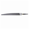 NICH 06930N - Nicholson 06930N Knife Hand File, 8 in L, Double/Single/Second Cut