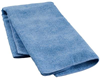 True Value Company Microfiber Towel, 14 in (W) x 14 in (L), 85% Polyester/15% Nylon Blend, Blue