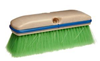 Magnolia Brush 3033 Flagged Tip Vehicle Wash Brush With Protective Bumper, 10 in Block, 2-1/2 in Nylon Trim