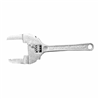 JONE J40-022 - Jones Stephens J40022 Adjustable Strainer and Spud Wrench, 7/8 to 3-1/8 in, Cadmium Plated