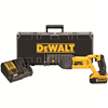 DEWA DCS380P1 - DeWALT DCS380P1 Max Cordless Reciprocating Saw Kit, 1-1/8 in L Stroke, 0 to 3000 spm, Orbital Cut, 20 VDC, 18 in OAL