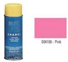 Krylon Paint-All A04109007 Enamel Spray Paint, 16 oz, Liquid, Pink