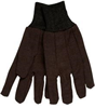 Memphis 7102-S Unlined Women's Protective Gloves, S, Brown, Clute Cut, Standard Finger, Straight Thumb