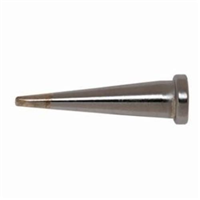 WELL T0054440599 - Weller T0054440599 LT Series Chisel Silver Line Soldering Tip, For Use With WP80 and WSP80 Soldering Pencils, 12.5 mm L x 2.4 mm W x 0.8 mm THK, Iron, Nickel/Chromium/Solid Copper Plated