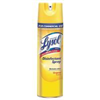 Professional LYSOL Brand Disinfectant Spray, Original Scent, 19 oz Aerosol, 12 Cans/Carton