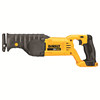 DEWA DCS380B - DeWALT DCS380B 20V MAX* High Performance Cordless Reciprocating Saw With Electric Brake, 1-1/8 in L Stroke, 0 to 3000 spm, Orbital Cut, 20 VDC, 18 in OAL