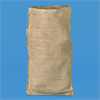 Uline Burlap Bag, Natural Fiber Material, Brown Color, 14 in (W)
