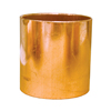 JONE C75420 - Jones Stephens C75420 Solder Joint Coupling, 2 in Nominal, C End Style, Wrot Copper