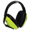 HP-M1 - One Size Black and Hi-Vis Yellow/Green Economy Adjustable Earmuffs