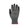 Magid ROC NitriX GP500 Hand Specific Non-Sterile Premium Grade Palm Coated Gloves, 10, Gray/Black, Seamless
