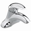 AMER 7385.004.002 - American Standard 7385.004.002 Reliant&reg; 3 Single Control Centerset Lavatory Faucet, Polished Chrome, 1 Handles, 1.2 gpm Flow Rate