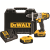DEWA DCD980M2 - DeWALT DCD980M2 XR 3-Speed Premium Cordless Drill/Driver Kit, 1/2 in Chuck, 20 VDC, 0 to 575/0 to 1350/0 to 2000 rpm No-Load, 9-3/8 in OAL, Integrated/Lithium-Ion Battery