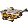 DEWA DW745 - DeWALT DW745 Compact Jobsite Table Saw With Site-Pro Modular Guarding System, 10 in Dia Blade, 5/8 in Arbor/Shank, 2-1/4 in 45 deg Capacity, 3-1/8 in 90 deg Capacity, 2 hp, Tool Only
