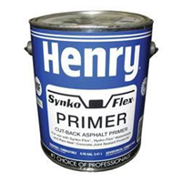 Henry SF311042 1-Component Solvent Primer, 1 gal Pail, Liquid, Black, 1 to 1.1 Specific Gravity