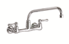 AMER 7295.152.002 - American Standard 7295.152.002 Sink Faucet, Heritage&reg;, 1.5 gpm Flow Rate, Swivel Spout, Polished Chrome, 2 Handles, Import