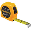 Komelon The Professional 4925IM Measuring Tape, 1 in W x 25 ft L Blade, Steel, ft/SAE/Metric, 1 in, 25 mm