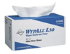 WypAll L30 General Purpose, Light Duty Cleaning Wipe, 9.8 in W, 120 Wipes, DRC, White