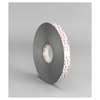 3M 021200-39390 - 3M VHB 021200-39390 Pressure Sensitive Double Sided Bonding Tape, 36 yd L x 7/8 in W, 0.045 in THK, Multi-Purpose Acrylic Adhesive, Acrylic Foam Backing, Gray