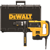 DEWA D25553K - DeWALT D25553K Combination High Performance Industrial Grade Rotary Hammer Kit, 1-9/16 in Keyless/Spline Chuck, 0 to 3300 bpm, 0 to 490 rpm No-Load, 18.6 in OAL