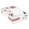 Jaguar Plastics? Industrial Strength Commercial Can Liners, 20-30gal, .7mil, White, 200/Carton