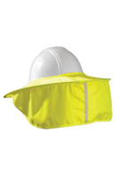 Occunomix 899 Hard Hat Shade, Yellow Color, Cotton Material,