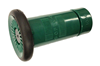 United Fire Safety 1030 Garden Hose Nozzle, 3/4 in GHT, NPSH x 1 in NHT, NPSH, BSP, 8, 22 GPM