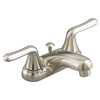 AMER 2275.509.295 - American Standard 2275.509.295 Colony&reg; Soft Centerset Lavatory Faucet, PVD Satin Nickel, 2 Handles, Speed Connect&reg; Pop-Up Drain, 1.2 gpm Flow Rate