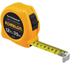 Komelon The Professional 4912IM Measuring Tape, 5/8 in W x 12 ft L Blade, Steel, ft/SAE/Metric, 1 in, 25 mm