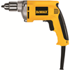 DEWA DW217 - DeWALT DW217 Heavy Duty VSR Drill, 1/4 in Keyed Chuck, 120 VAC, 0 to 4000 rpm Speed, 10-3/4 in OAL, Tool Only