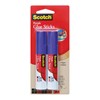 3M 051131-60586 - Scotch&reg; 051131-60586 Permanent Glue Stick, 0.25 oz, Paste Form, Purple, 0.95 to 1