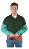 Steiner Weldlite Flame Retardant Welding Sleeve, 9 oz Fabric, Green, Cotton