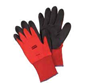 North by Honeywell NF11 Light Weight Coated Gloves, SZ 7, S, PVC Palm, Red/Black, Nylon/Foam