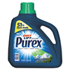 Purex Liquid Laundry Detergent, Mountain Breeze, 150 oz Bottle, 4/Carton