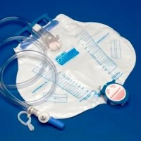 6308 - DRAIN BAG BEDSIDE 2000 ML L/F 48" TUBING