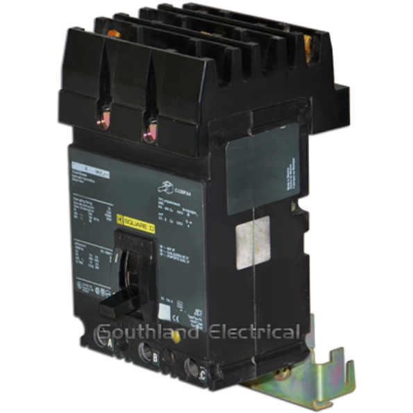 Square D FC34015 TYPE FC 3 Pole 15A 480V Thermal-Magnetic Circuit Breaker 