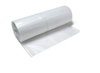 Grip Rite 620100W Medium Duty Plastic Sheeting, 20 ft W x 100 ft L, 6 mil Thk, Polyethylene, White