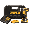 DEWA DCD796D2 - DeWALT 20V MAX* DCD796D2 XR Compact Lightweight Cordless Hammer Drill Kit, 1/2 in Keyless/Metal Ratcheting Chuck, 20 VDC, 0 to 550/0 to 2000 rpm No-Load, Lithium-Ion Battery