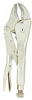 LOCKING PLIERS, 10IN, CURVED