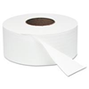 Windsoft? White Jumbo Roll Bath Tissue, 9" dia, 1000ft, 12 Rolls/Carton