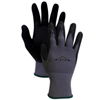 ROC? GP100 Coated Glove,8, Micro-Foam Nitrile (Palm), Gray/Black