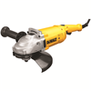 DEWA DWE4519 - DeWALT DWE4519 Large Angle Grinder, 9 in Dia Wheel, 5/8-11 Arbor/Shank, 120 VAC, Yellow, Lock-ON/OFF Trigger Switch