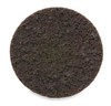 Norton Merit 66287 Quick-Change Type II Surface Conditioning Disc, 2 in Dia, Coarse Grade, Aluminum Oxide Abrasive