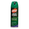 OFF! Deep Woods Insect Repellent, 6oz Aerosol, 12/Carton