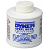 DYK 80300 - Dykem Steel Blue Layout Fluid - 4oz Bottle w/ Brush-in-cap