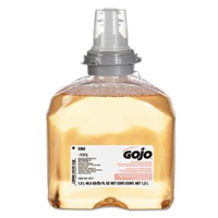 GOJO Premium Foam Antibacterial Hand Wash, Fresh Fruit Scent, 1200mL, 2/Carton