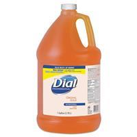 Dial Professional Gold Antimicrobial Liquid Hand Soap, Floral Fragrance, 1gal Bottle, 4/Carton