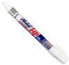 Markal PRO-LINE HP High Performance Liquid Paint Marker, 1/8 in Medium Bullet Tip, Fiber Tip, White